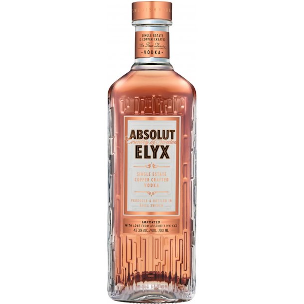 Absolut Vodka Elyx 70 cl. - 42,3%