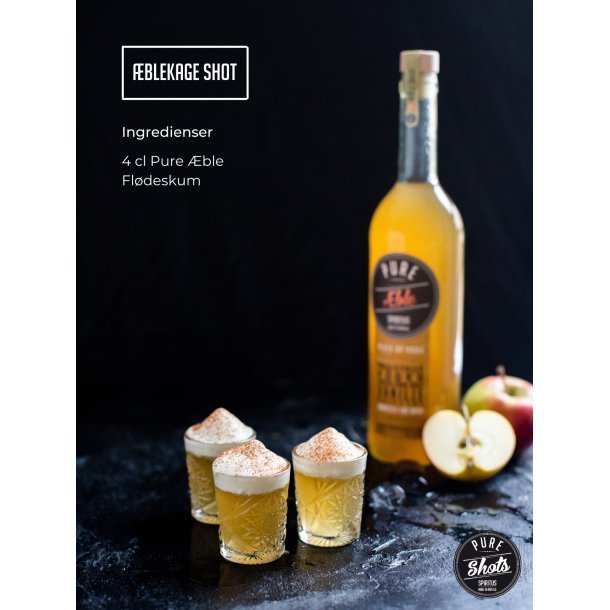 Pure Æble Shots 70 cl. - 16,4%
