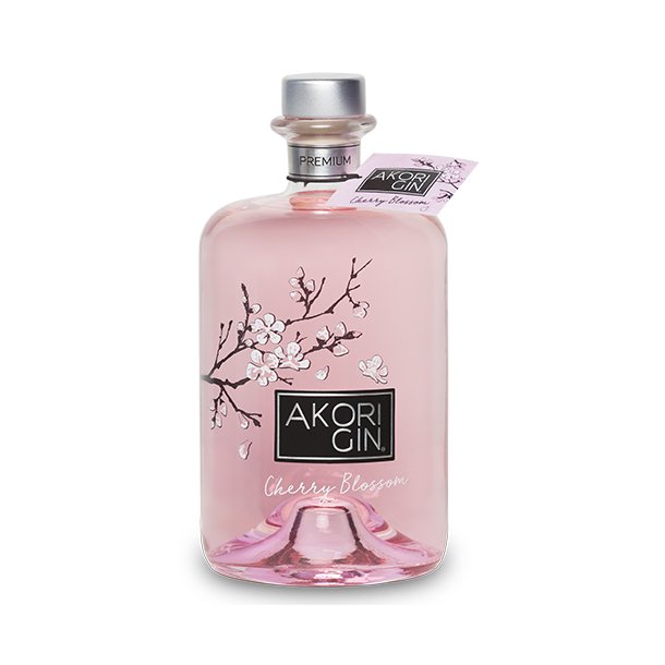 Akori Gin Cherry Blossom 70 cl. - 40%