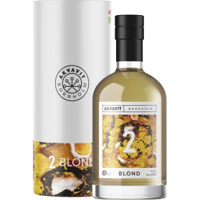 Akvavit Bornholm Blond �ko 50 cl. -  40%