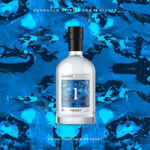 Akvavit Bornholm Frost Øko 50 cl. -  40%