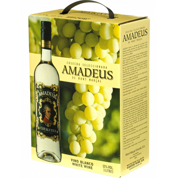 Amadeus L. - BAG-IN-BOX VIN - VIN MERE .DK