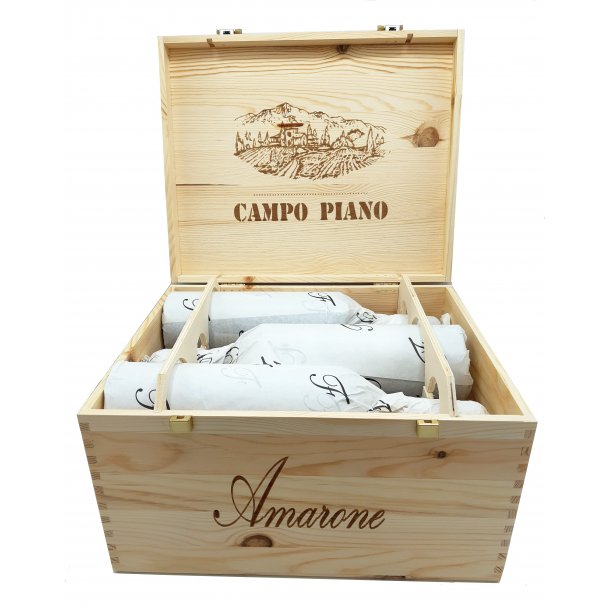 Amarone della Valpolicella Riserva 17% Campo Piano