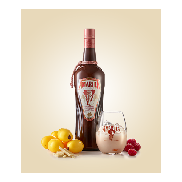 Amarula Raspberry, Chocolate & African Baobab Cream Liqueur 100 cl. - 15,5%