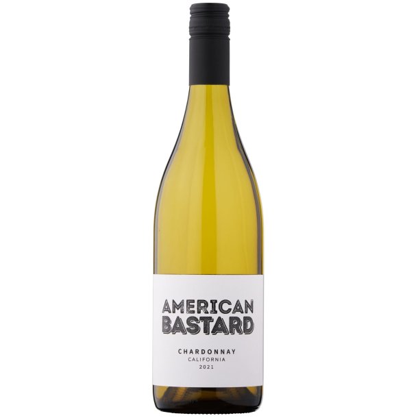 American Bastard Chardonnay Californien 2021 13,5%