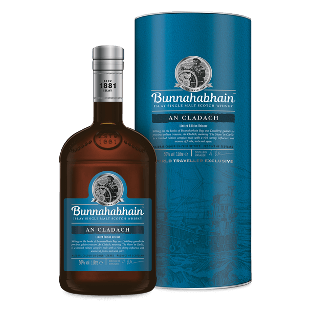 Bunnahabhain An Cladach i Gaveske 100 cl. - 50%