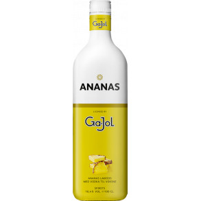 Gajol Ananas Vodka Shot 100 cl. - 16,4%