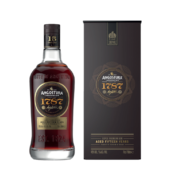 Angostura 1787 - 15 Years Old Rum 70 cl. - 40%