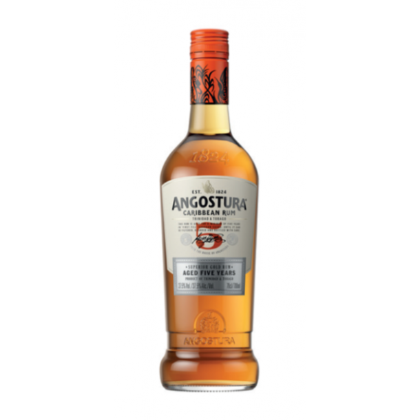 Angostura 5 Years Old Gold Rum 70 cl. - 40%