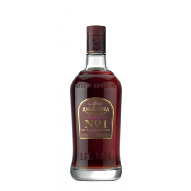 Angostura Cask Collection No. 1 Edition 3 Rom 70 cl. - 40%