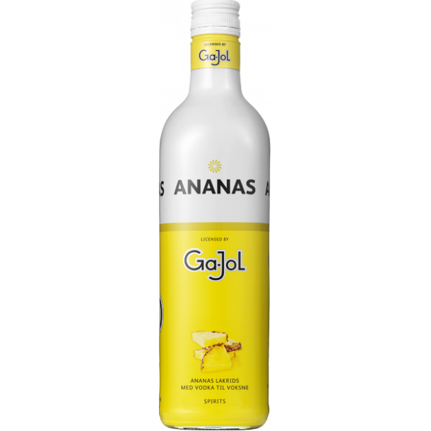 Gajol Ananas Vodka Shot 70 cl. - 30%