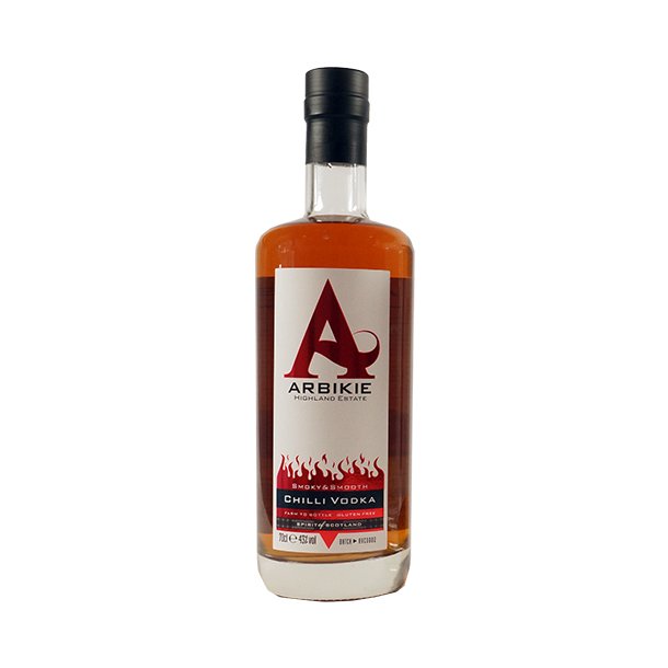 Arbikie Highland Estate Smoky Chilli Vodka 70 cl. - 43%