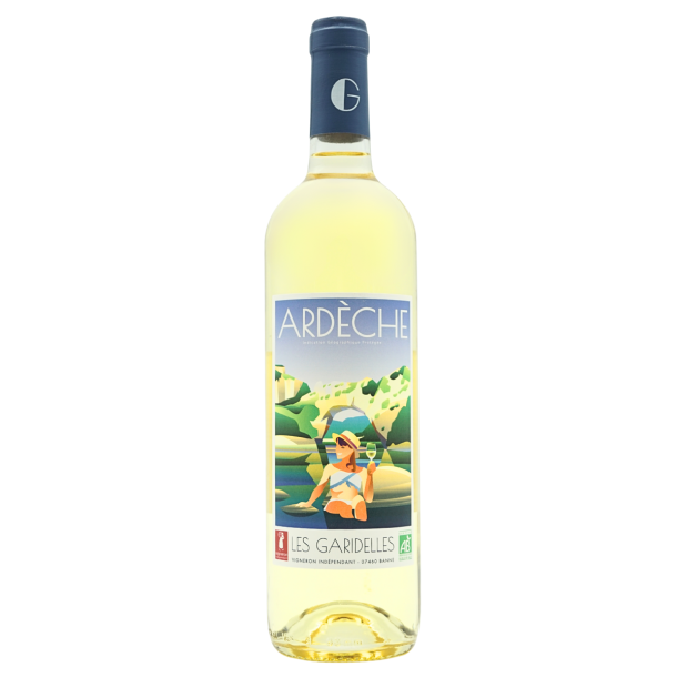 Ardeche Garidelles Blanc 2023 75 cl. 13,5%