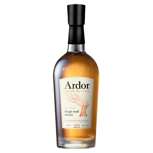 Ardor Isle of Fionia Single Malt Whisky ko 70 cl. - 46%