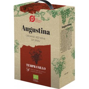 Augustina Tempranillo Øko BiB 300 cl.