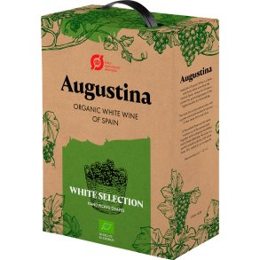 Augustina White Øko BiB 300 cl. - 11,5%
