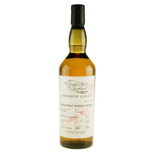 Single Malts of Scotland Aultmore SMS Whisky Reserve Casks Parcel No. 4, 70 cl. - 48%