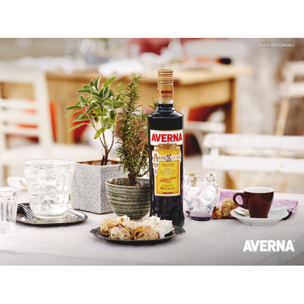 Amaro Averna Bitter 70 cl. - 29%