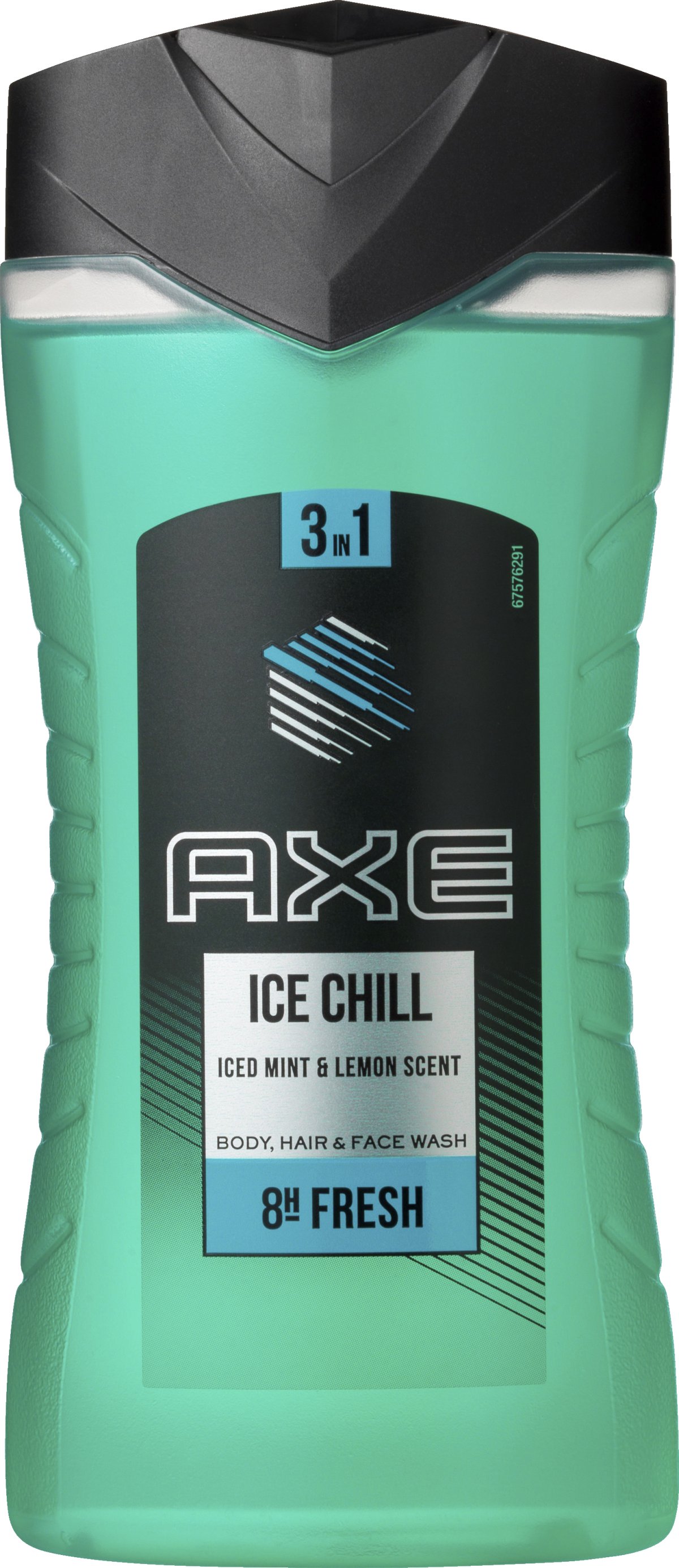 Axe Ice Chill Body Wash 250 ml. PERSONLIG PLEJE VIN MED MERE .DK