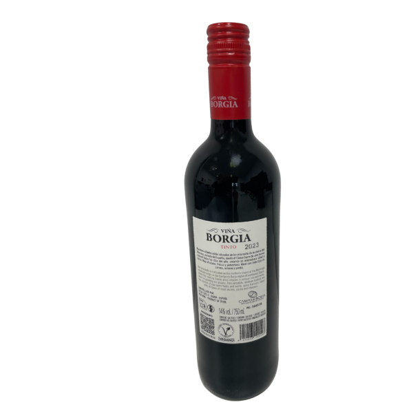 Vina Borgia Tinto 75 cl. 14%