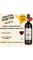 Enkeltmarks Barolo Castellero DOCG Borgogno Francesco 2020 14,5%