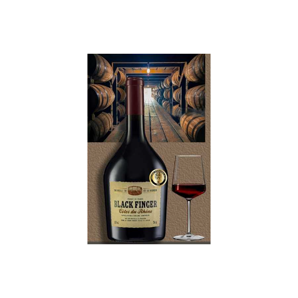 Black Finger Ctes du Rhne 16% 75 cl. 