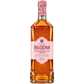 Bloom Strawberry Gin Liqueur Ginlik�r 70 cl. - 25%