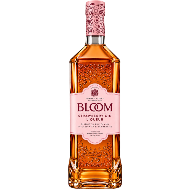 Bloom Strawberry Gin Liqueur Ginlik�r 70 cl. - 25%