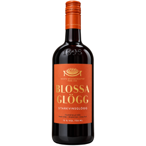 Blossa Gl�gg St�rk R�d 75 cl. - 15%
