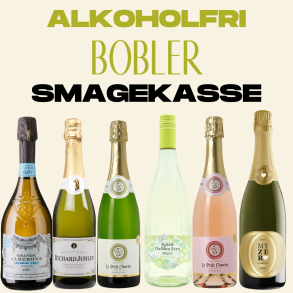 Alkoholfri BOBLER smagekasse - 6 flasker