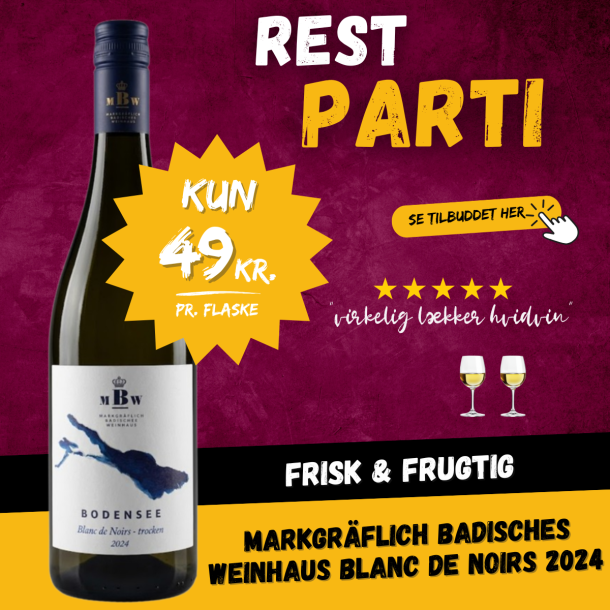 Markgr�flich Badisches Weinhaus Blanc de Noirs 2024 11%