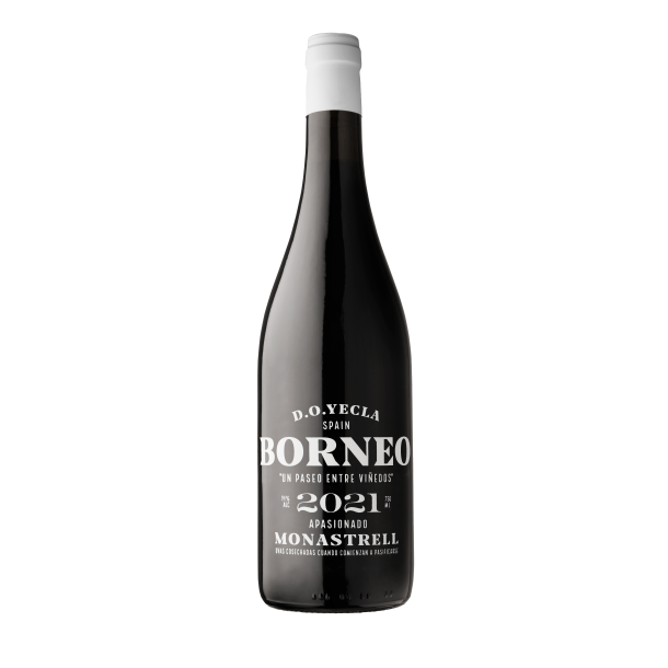 Borneo Apasionado Monastrell 2021 14%