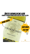 Robert Ledoux Bourgogne Aligoté 2022 12,5%