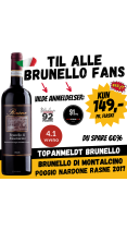 Brunello di Montalcino Poggio Nardone Rasne 2017 14,5%
