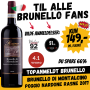 Brunello di Montalcino Poggio Nardone Rasne 2017 14%