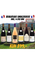 BEAUJOLAIS SMAGEKASSE 6 FL. - SPAR 635 KR.