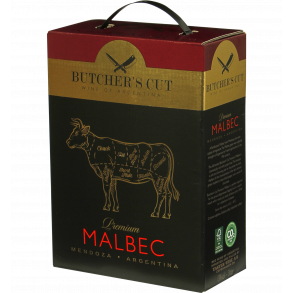 Butcher's Cut Premium Malbec Mendoza Argentina BiB 300 cl. - 13%