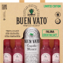 Buen Vato Paloma Cocktailst inkl. 4 x  20 cl. tonic