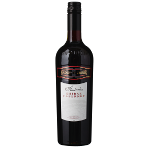 Badger's Creek Shiraz Cabernet- 75 cl.