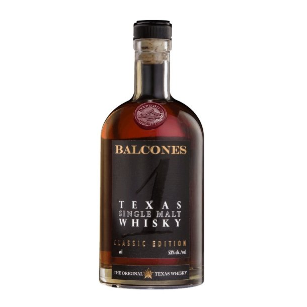Balcones Texas Single Malt Whisky 70 cl. - 53%
