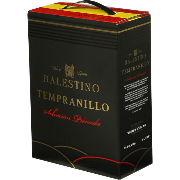 Balestino Tempranillo Seleccin Privada Bag in Box 300 cl. - 14,5%