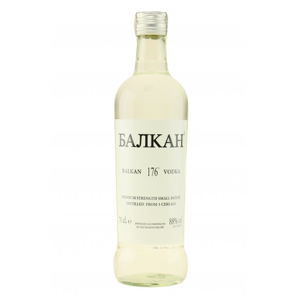 Balkan 176 Vodka 70 cl. - 88%