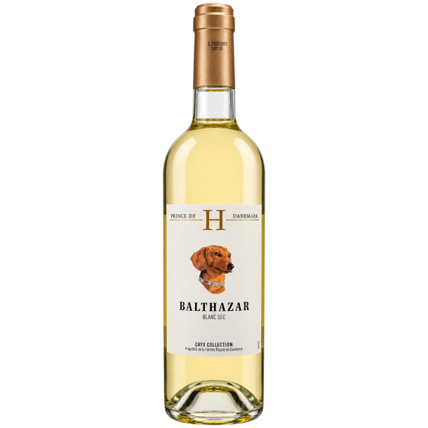 Balthazar Blanc Sec 2025 11,5%