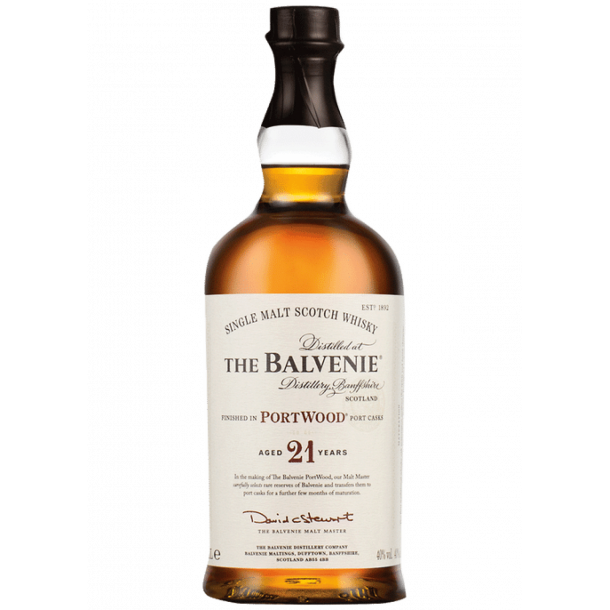 Balvenie PortWood 21 Year Old Single Malt Whisky 70 cl. - 40%
