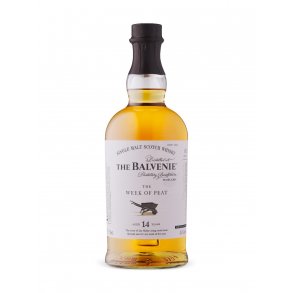 Balvenie Week of Peat 14 Year Old Single Malt Whisky 70 cl. - 48,3%