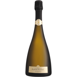 Champagne Baron Fuenté Chardonnay Grands Cepages 75 cl. 12,5% i flot gaveæske
