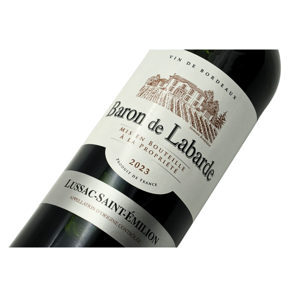 Baron de Labarde Lussac-Saint-Emilion 2023 75 cl. 14%