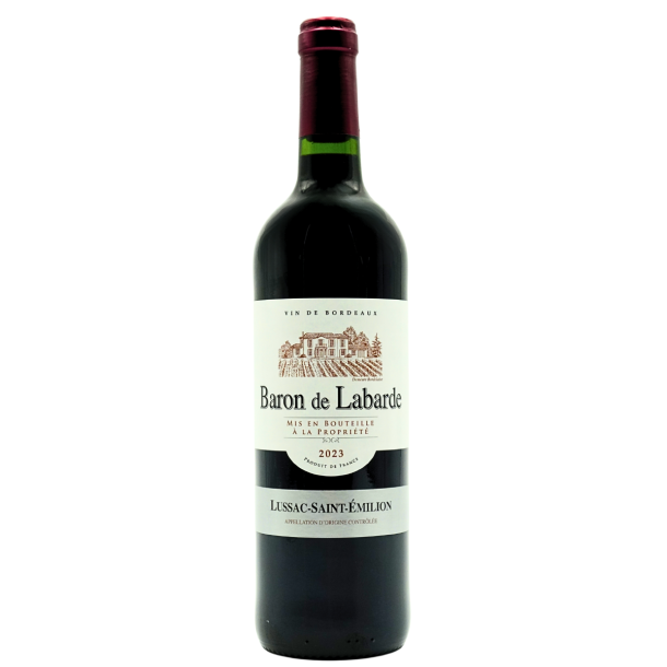 Baron de Labarde Lussac-Saint-Emilion 2023 75 cl. 14%