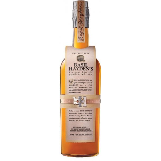 Basil Hayden's Bourbon Whiskey - 40%