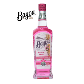 Bayou Pink spiritus 37,5% 70 cl.